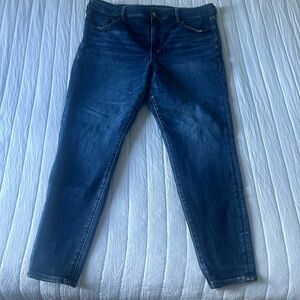 American Eagle next level stretch, high-rise jegging